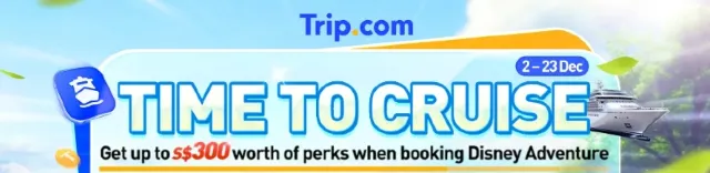 Trip.com Promo Code Singapore: Time to Cruise