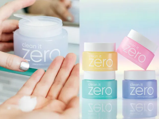 韓國美妝#6 BANILA CO Zero 零感肌瞬卸凝霜