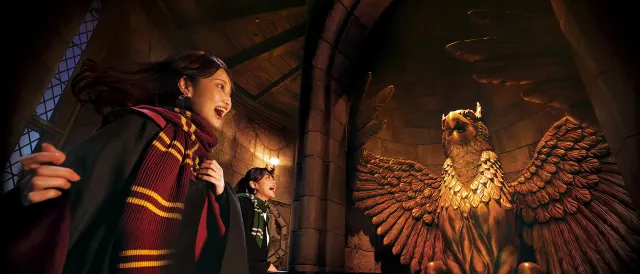 大阪環球影城聖誕節 霍格華茲™城堡之旅