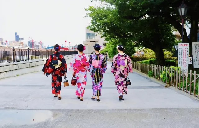 東京浅草華雅和服レンタル