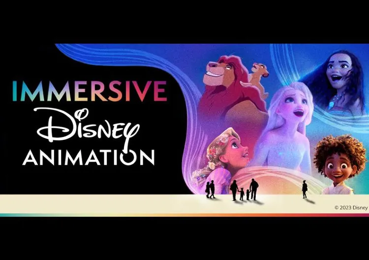  Immersive Disney Animation