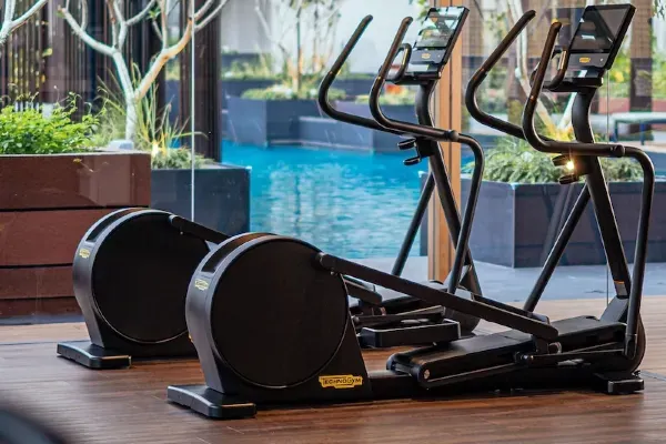 24-hour fitness centre