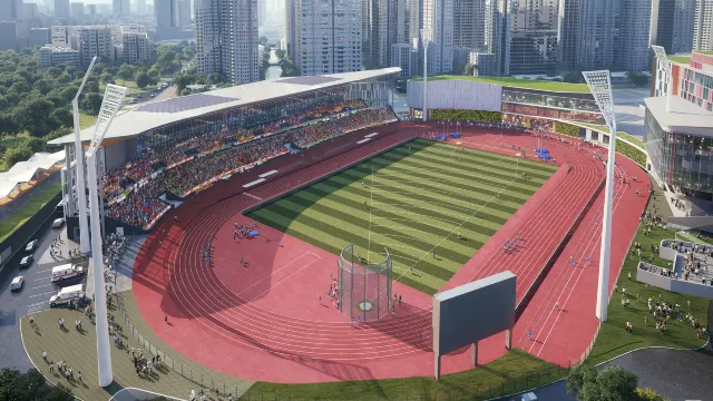 啟德青年運動場