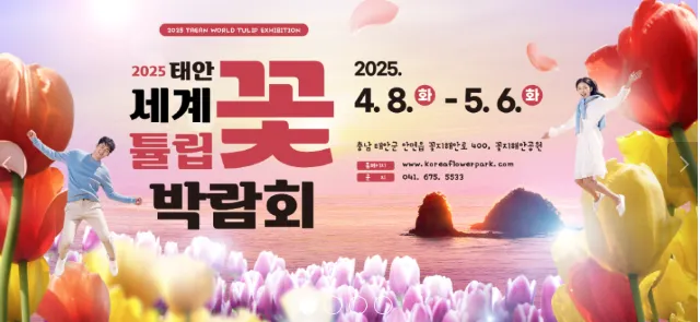 태안튤립축제