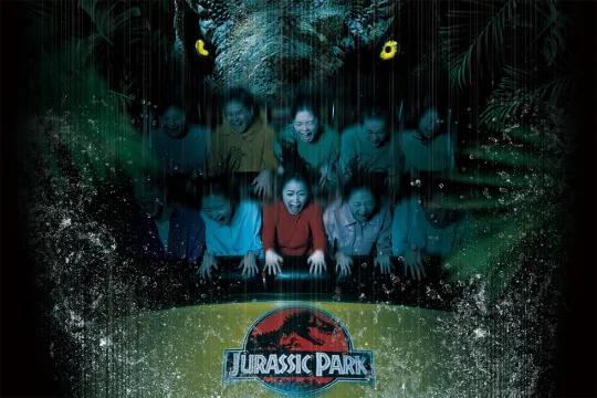 侏羅紀公園乘船遊～在黑暗中～