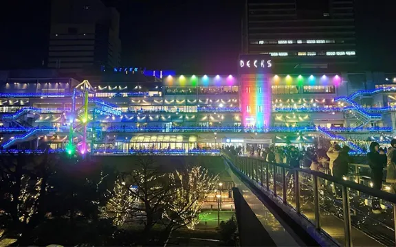台場 Odaiba Illumination 2025–2026