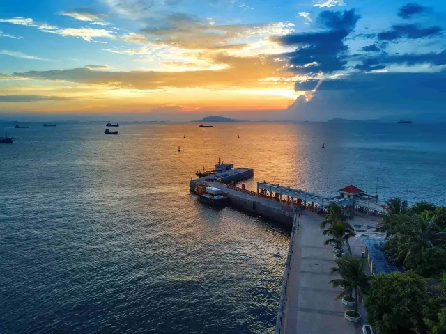 1外伶仃島