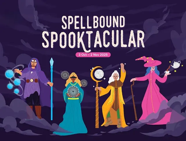 加冷波邁商場:Spellbound Spooktacular