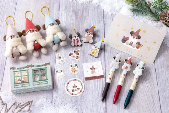 クリスマス限定グッズ