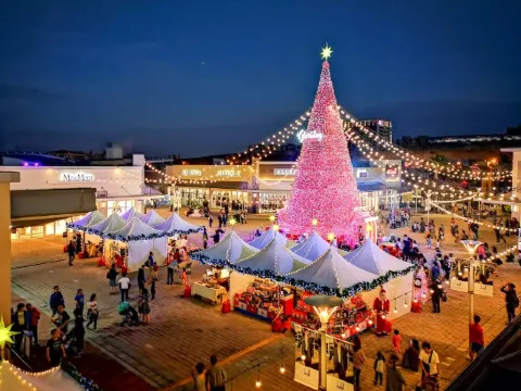 桃園市 華泰名品城 Lights, Camera, Gloriday Cheers!