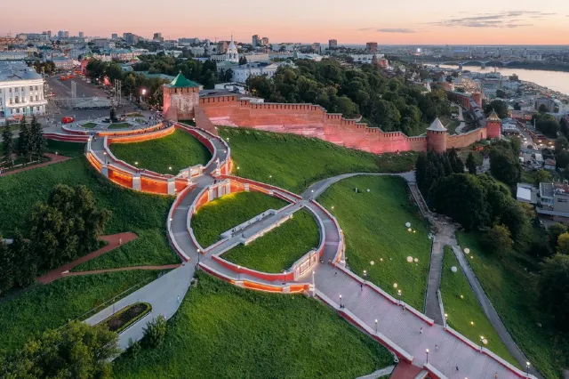 Чкаловская лестница
