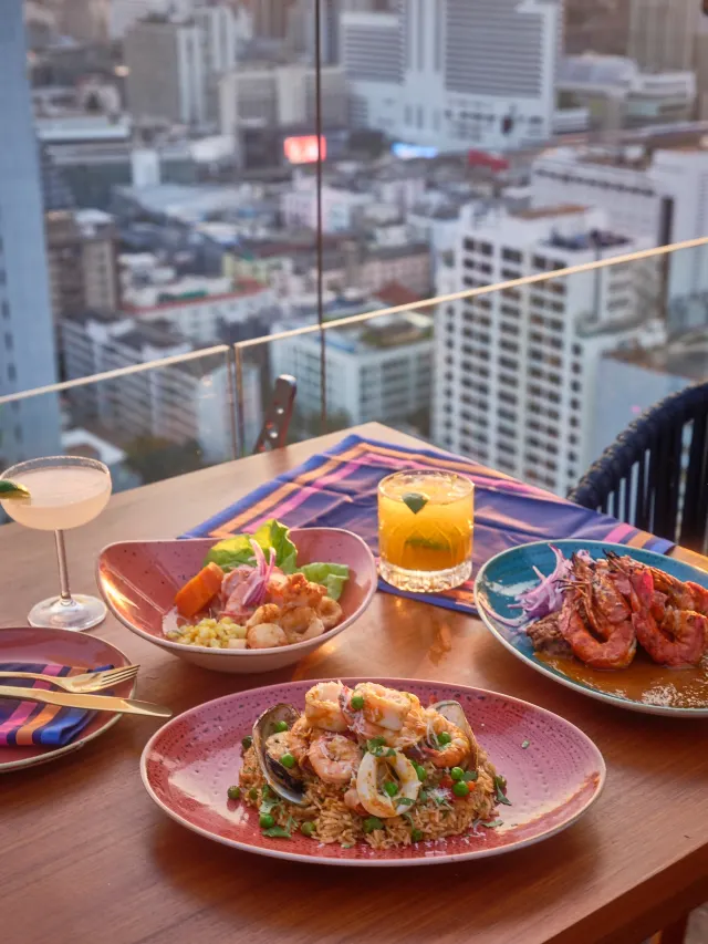 2026 방콕 루프탑바 추천 Top 11🔥티츄카 등 방콕 3대 루프탑바 핫플 예약, 복장규정 , 입장료, 웨이팅 꿀팁