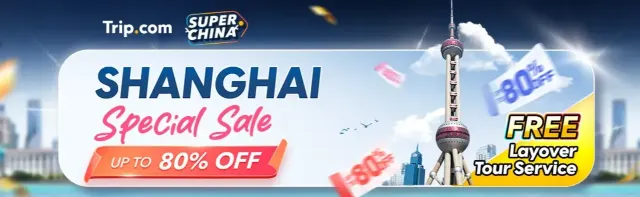 Shanghai Special Sale: up to 80% off