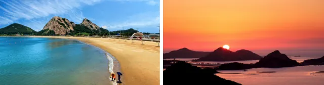 군산역 선유도
