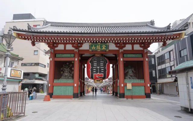 雷門淺草寺