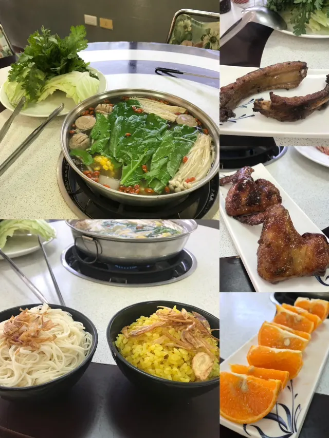 泰雅星鮮美食