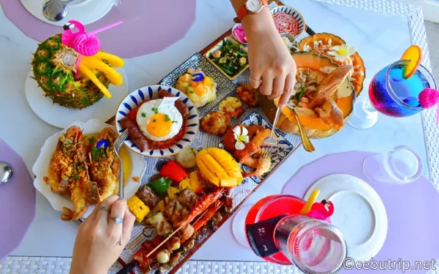 세부 맛집, 카바나 레스토랑