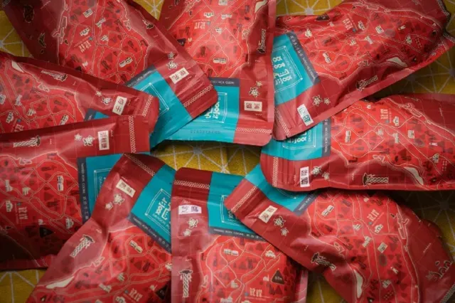 龍祖庵の手作り揚げツイストロール