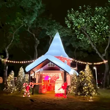 屏東聖誕節燈飾