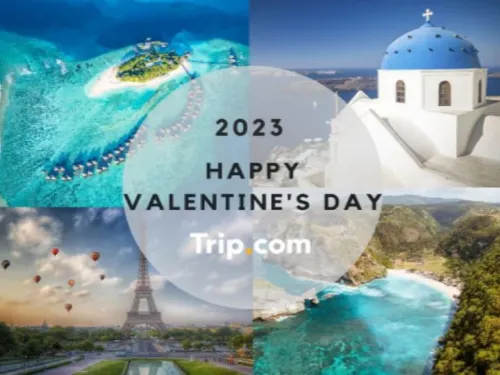 Romantic destinations for Valentine’s Day in 2023
