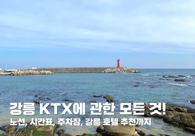 강릉 KTX에 관한 모든 것