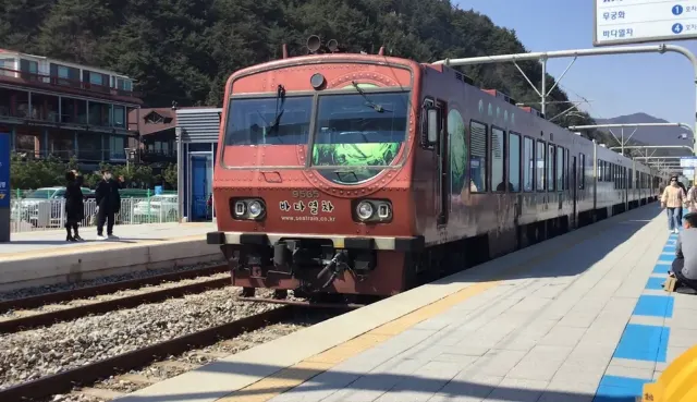 동해 바다열차