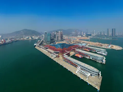 招商蛇口遊輪母港遊覽