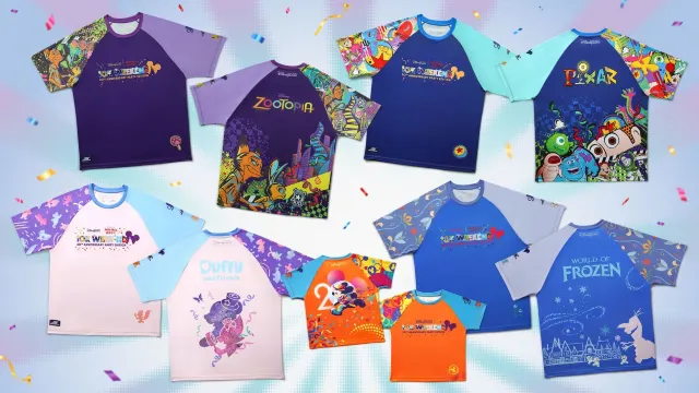 香港迪士尼路跑2025活動選手包1