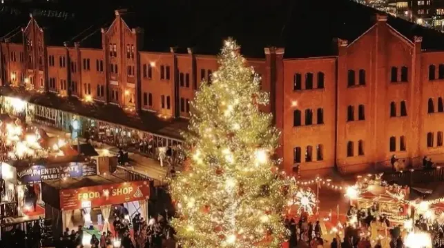 橫濱紅磚倉庫聖誕市集