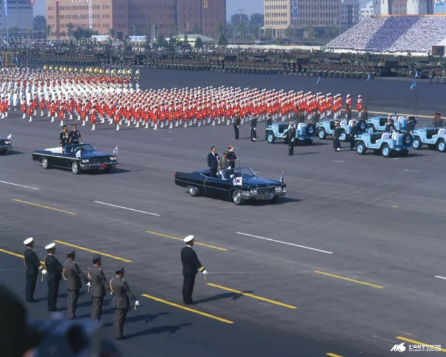 국군의 날 시가행진