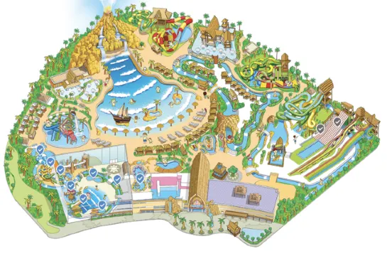 워터파크 김해 편의시설