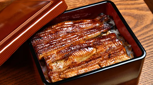 炭火うなぎ 百薬