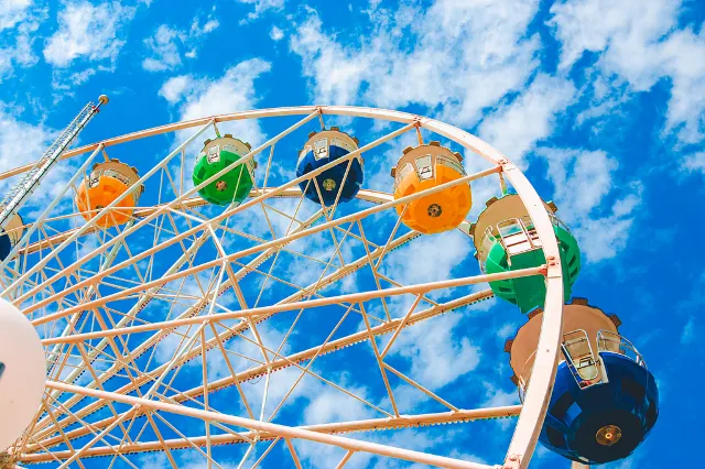 Hong Kong Ocean Park Ferris Wheel