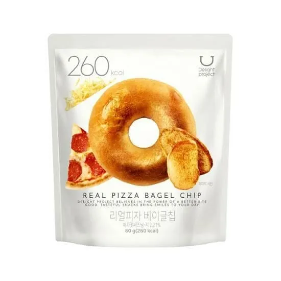 Olive Young Bagel 脆片