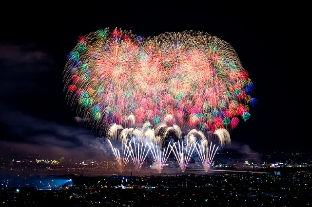日本三大花火大会2025最新】長岡まつり大花火大会・大曲の花火・土浦