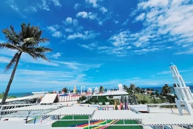 karang potong ocean view