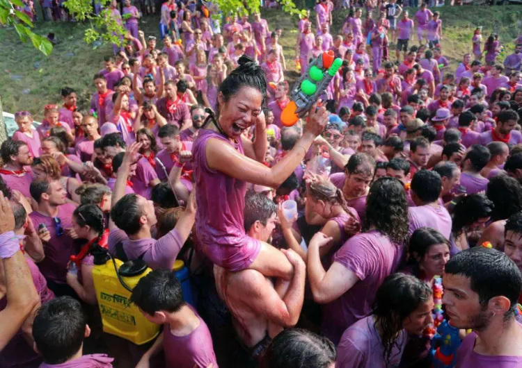 La fête du vin de Haro, La Rioja