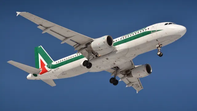밀라노 비행기