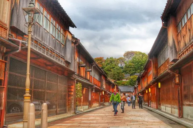 가나자와 여행 히가시