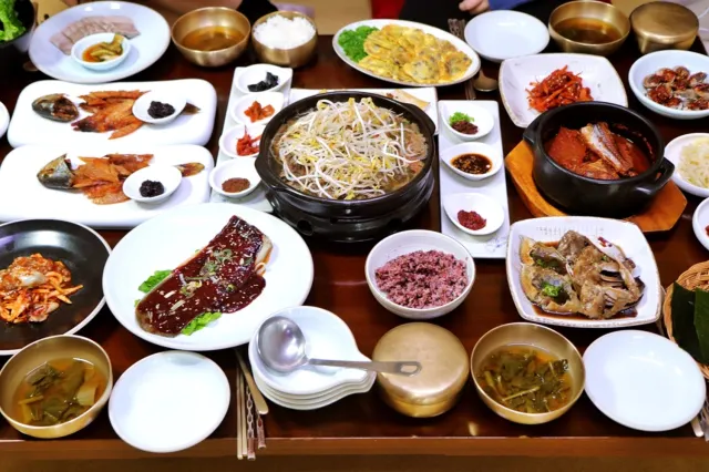 담양 여행, 전통식당