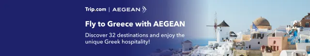 Fly to Greece with AEGEAN