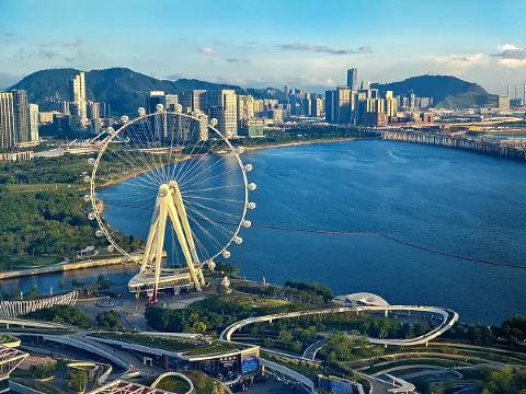 1灣區之光摩天輪