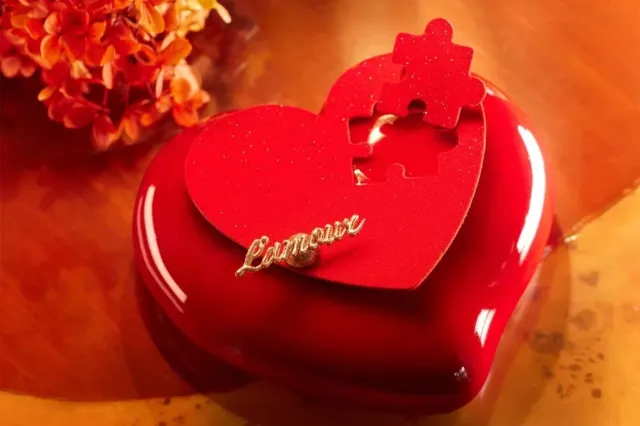 麗晶酒店「L'amour」法式蛋糕