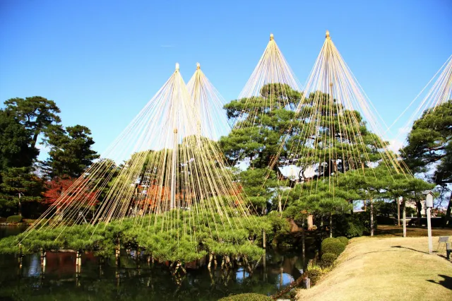 가나자와 여행 겐로쿠엔