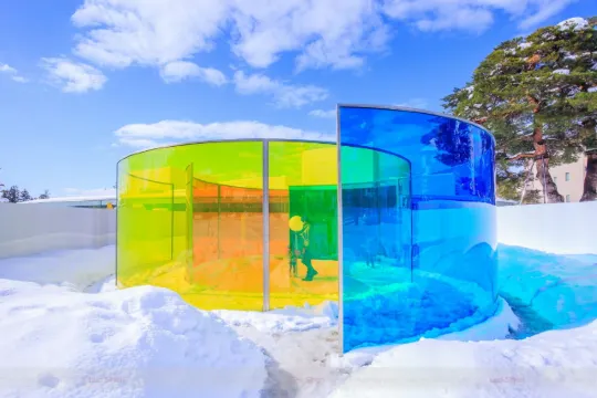 가나자와 여행 미술관