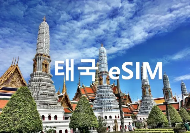 태국 eSIM(이심)