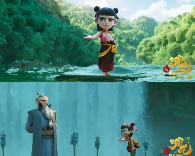 ナタ2魔童鬧海』日本語字幕版4/4公開!全国映画館MAP・チケット ナタ2魔童鬧海』日本語字幕版4/4公開!全国映画館MAP・チケット