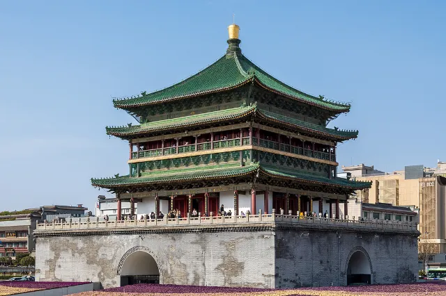 xi'an bell tower