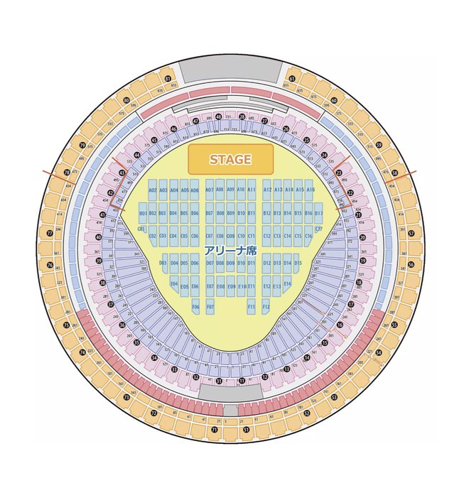 セブチ ライブ2025】12月4日・6日・7日 京セラドーム大阪で開催