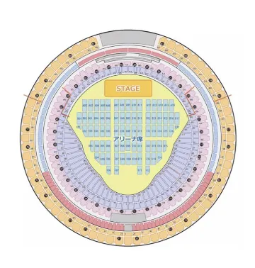SEVENTEENライブ2025座席表